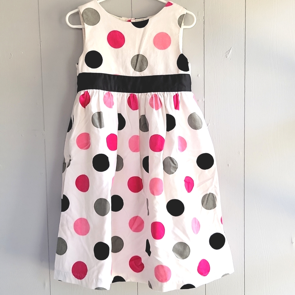 Carter's Polka Dot Sleeveless Dress